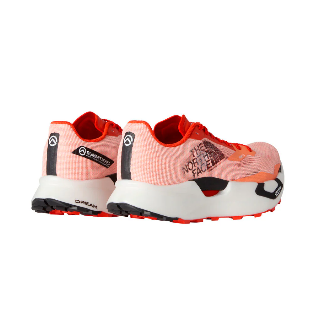 ZAPATILLAS THE NORTH FACE SUMMIT VECTIV PRO 3 - Citrus Rust / Lava Red - Imagen 4