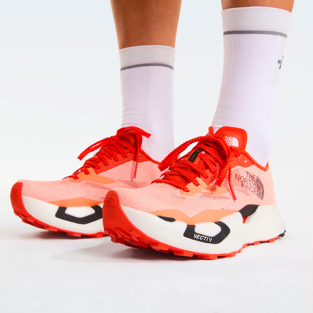ZAPATILLAS THE NORTH FACE SUMMIT VECTIV PRO 3 - Citrus Rust / Lava Red - Imagen 7