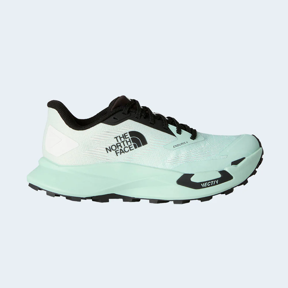 ZAPATILLAS THE NORTH FACE VECTIV ENDURIS 4 MUJER - White Ash / Opal Frost
