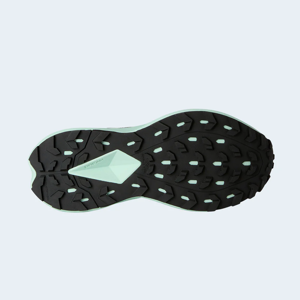 ZAPATILLAS THE NORTH FACE VECTIV ENDURIS 4 MUJER - White Ash / Opal Frost - Imagen 4