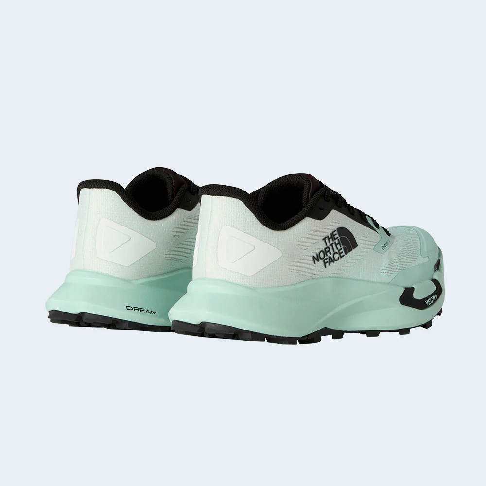 ZAPATILLAS THE NORTH FACE VECTIV ENDURIS 4 MUJER - White Ash / Opal Frost - Imagen 5