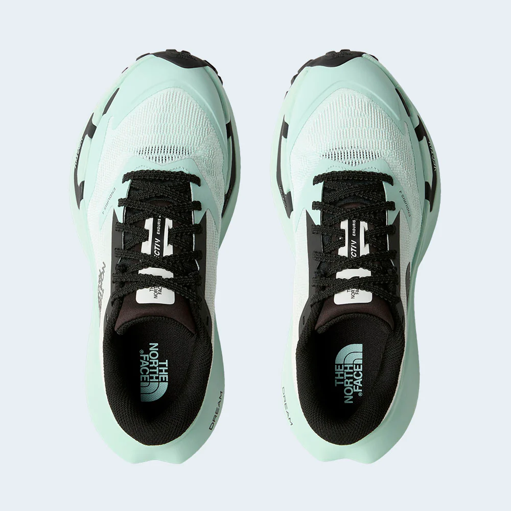 ZAPATILLAS THE NORTH FACE VECTIV ENDURIS 4 MUJER - White Ash / Opal Frost - Imagen 6