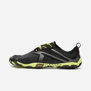 ZAPATILLAS VIBRAM FIVE FINGERS V-RUN - Black / Yellow