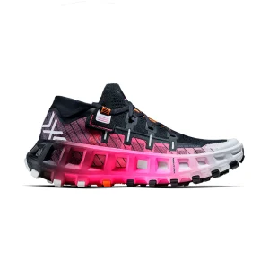ZAPATILLAS X-BIONIC TERRASKIN X00/C - X Black / X White / Fluo Pink