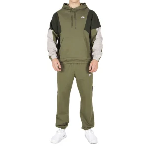 M Nk Club Fleece Hded Track Gx